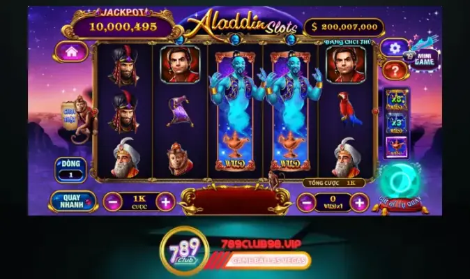 5 sai lầm cần tránh khi chơi game Aladdin tại 789Club