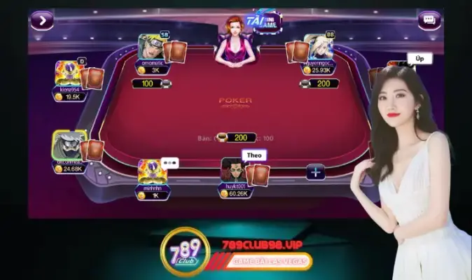 789Club - địa chỉ đánh Poker online uy tín hàng đầu Việt Nam