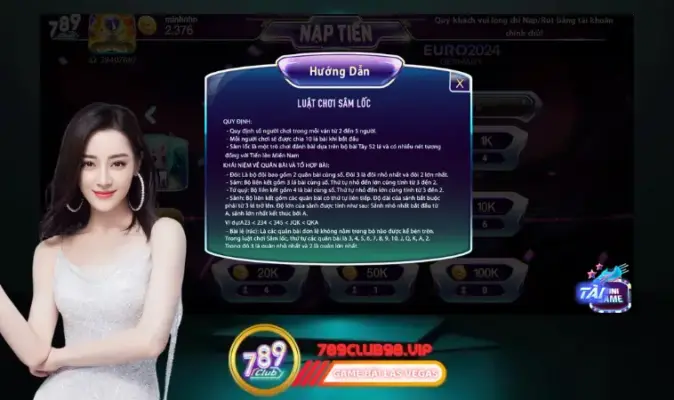 Cách săn thưởng khủng khi chơi Sâm tại cổng game 789Club