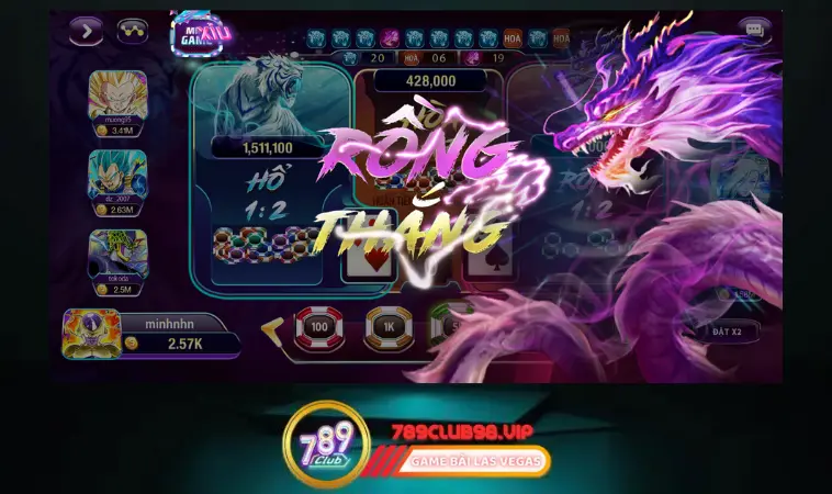 Chiến thuật chơi Rồng Hổ tại cổng game 789Club cực chuẩn nên biết Chiến thuật chơi Rồng Hổ tại cổng game 789Club cực chuẩn nên biết