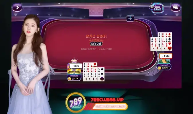 Chơi game bài đổi thưởng Mậu Binh 789Club thế nào?