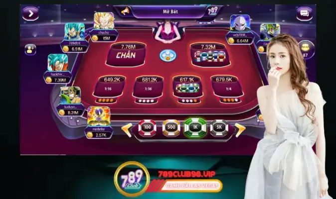 Hướng dẫn chơi Xóc Đĩa tại cổng game 789Club