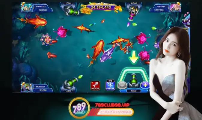 Kinh nghiệm chơi bắn cá đổi thưởng tại cổng game 789Club
