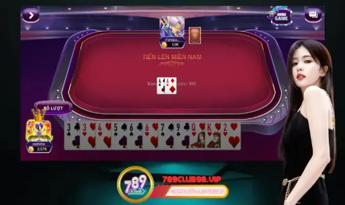 Những thế mạnh hiếm có của Tiến Lên Miền Nam tại cổng game 789Club