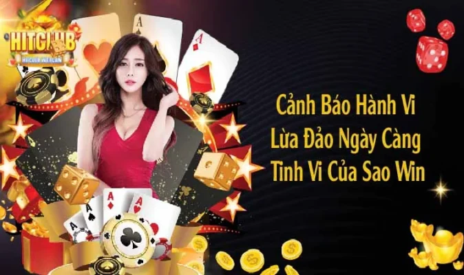 Cảnh Báo Hành Vi Lừa Đảo Ngày Càng Tinh Vi Của Sao Win